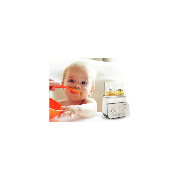 Neno VITA 5 in 1 Babyflaschensterilisator und wärmer - Dampfsterilisator