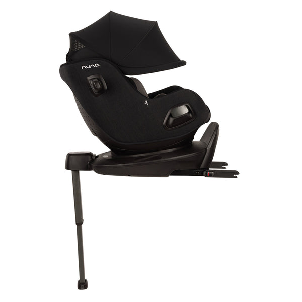 Nuna PRUU Aire i-Size Caviar (40-105 cm) inkl. Verdeck