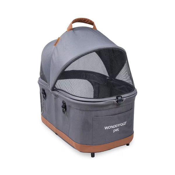 Wonderfold P2 Pet Stroller Grau
