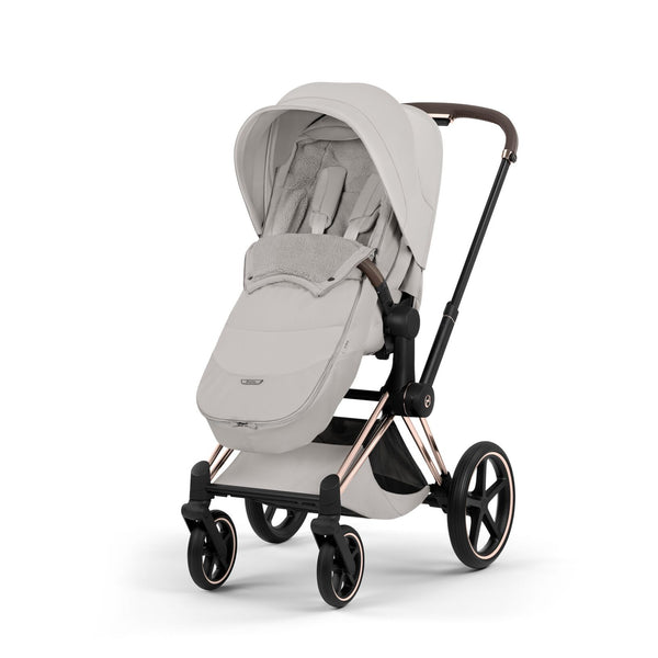Cybex Platinum Fußsack City Grey