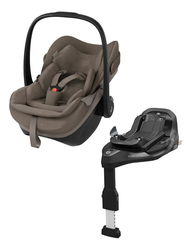 Maxi Cosi Fame Oak Truffle 5in1 Set