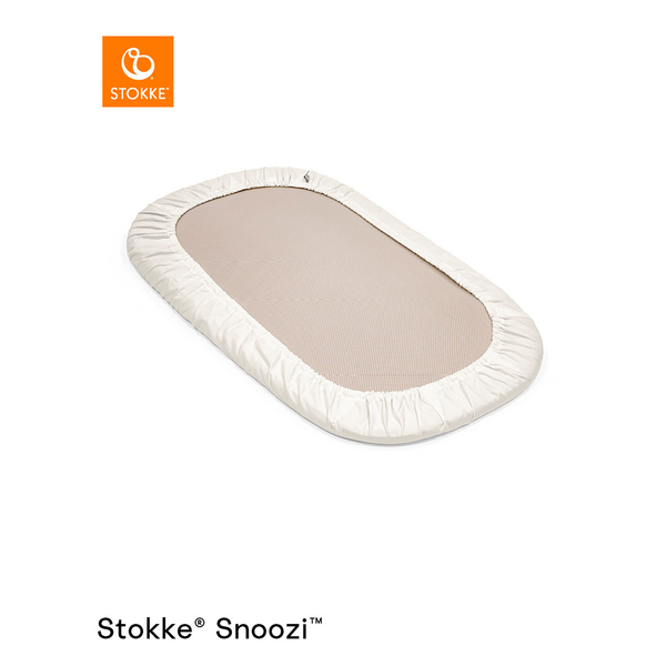 Snoozi™ Spannbettlaken Vanilla/ Dandelion