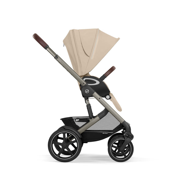 Cybex Talos S Lux 2026 + Babywanne Cot Lux Almond Beige