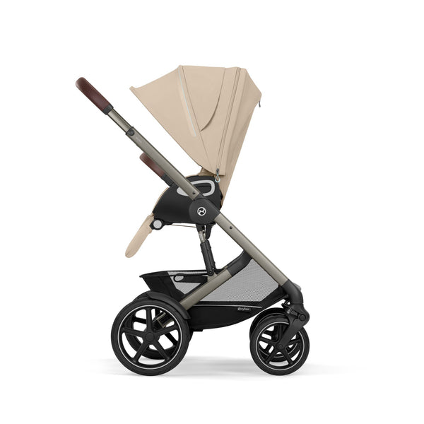 Cybex Talos S Lux 2026 + Babywanne Cot Lux Almond Beige