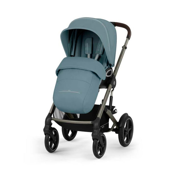 Cybex Talos S Lux 2026 + Babywanne Stormy Blue