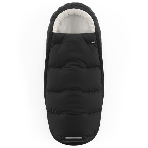 Thule Elements High Performance Fußsack M/L (für Kinderwagen & Fahrradanhänger) Black