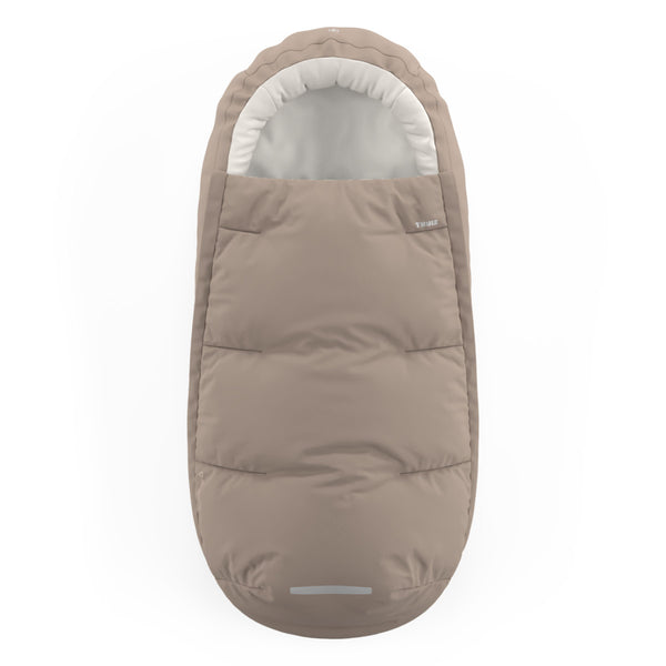 Thule Elements High Performance Fußsack M/L (für Kinderwagen & Fahrradanhänger) Tinted Taupe
