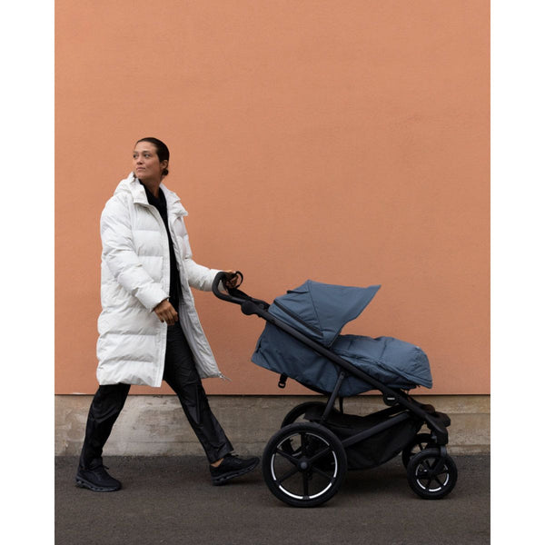 Thule Elements High Performance Fußsack M/L (für Kinderwagen & Fahrradanhänger) Tinted Taupe