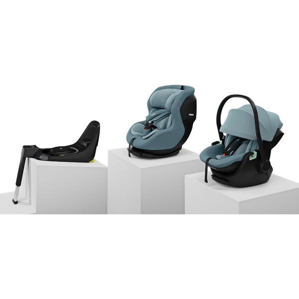 Thule Elm i-Size Kindersitz Mid Blue