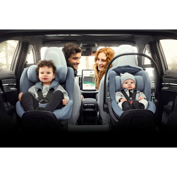 Thule Maple i-Size Babyschale Mid Blue