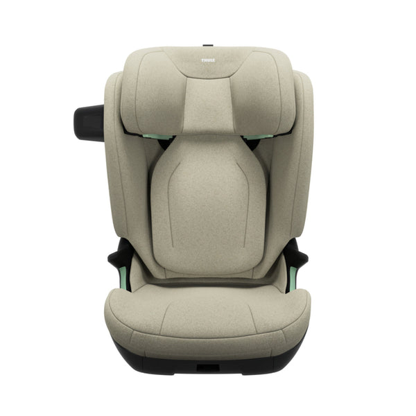 Thule Palm i-Size Soft Beige + Fußstütze (100cm - 150cm)