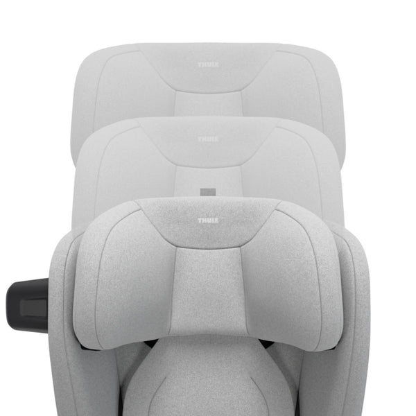 Thule Palm i-Size Soft Beige + Fußstütze (100cm - 150cm)