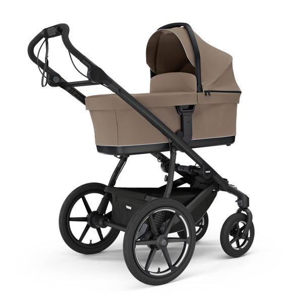 Thule Urban Glide 4 Black Tinted Taupe 5in1 Set