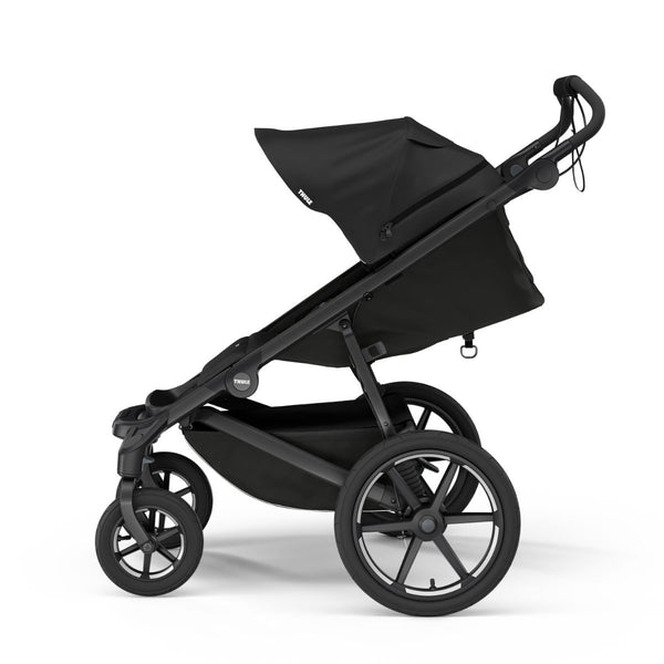 Thule Urban Glide 4 Black Tinted Taupe 5in1 Set