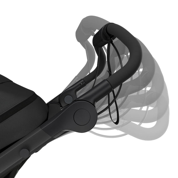 Thule Urban Glide 4 Black Tinted Taupe 5in1 Set