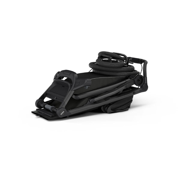 Thule Urban Glide 4 Black Tinted Taupe 5in1 Set