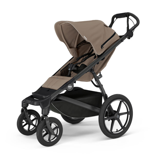Thule Urban Glide 4 Black Tinted Taupe 5in1 Set