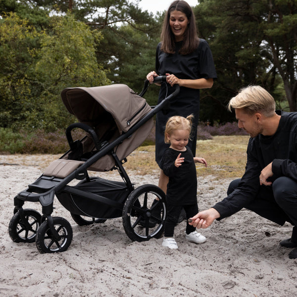 Thule Urban Glide 4 Black Tinted Taupe 5in1 Set