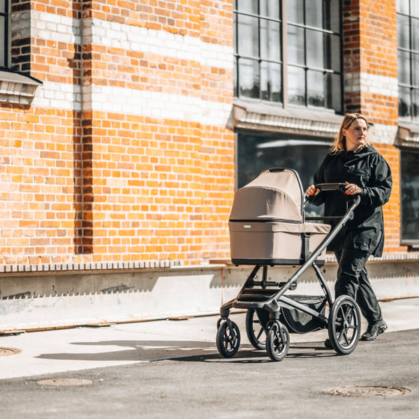 Thule Urban Glide 4 Black Tinted Taupe 5in1 Set