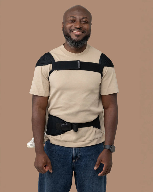 Flybaby Toddler Carrier Schwarz