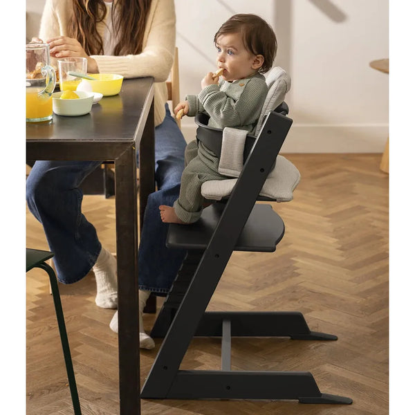 Stokke Tripp Trapp Black + Baby Set