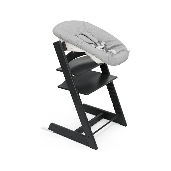 Stokke Tripp Trapp Black + Baby Set