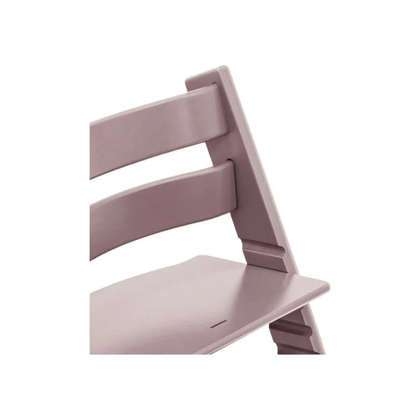 Stokke Tripp Trapp Heather Mauve + Baby Set gratis