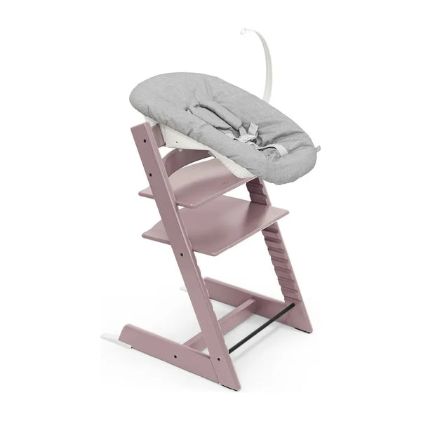 Stokke Tripp Trapp Heather Mauve + Baby Set gratis
