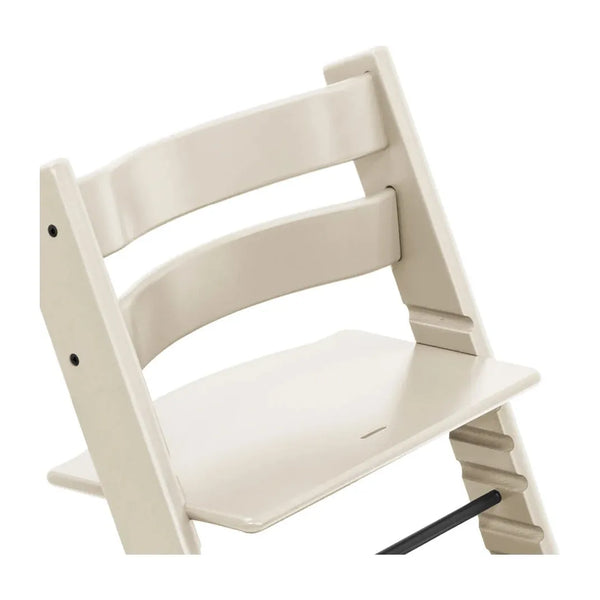 Stokke Tripp Trapp Vanilla White + Baby Set gratis