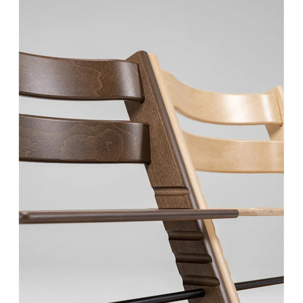 Stokke Tripp Trapp Warm Brown + Baby Set gratis