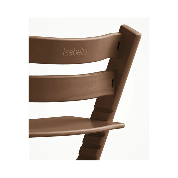 Stokke Tripp Trapp Warm Brown + Baby Set gratis
