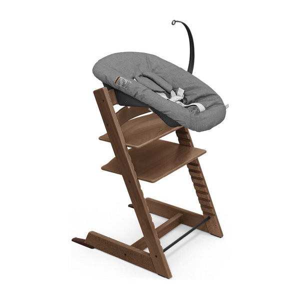 Stokke Tripp Trapp Warm Brown + Baby Set gratis