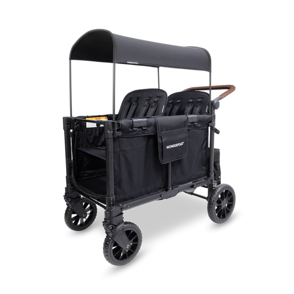 Wonderfold W4 Luxe Pro Black (4 Sitzer)