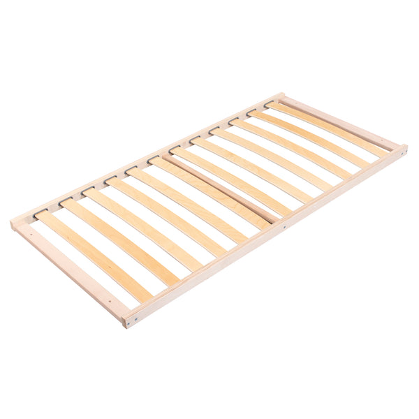 Babybay Kinder-, Baby- und Beistellbett All in One 70x140, weiß lackiert + Matratze