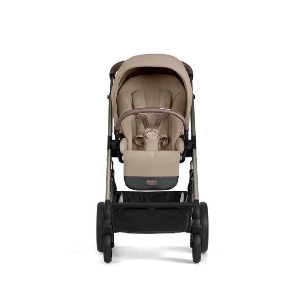 Cybex Balios S Lux Almond Beige (Gestell Taupe)