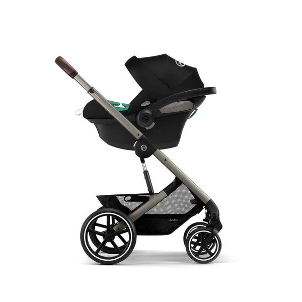 Cybex Balios S Lux Set Almond Beige (Gestell Taupe) 3in1 Set