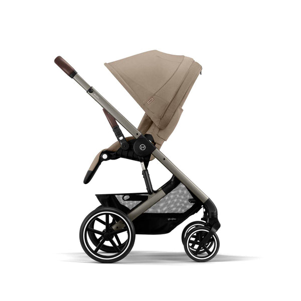 Cybex Balios S Lux Set Almond Beige (Gestell Taupe) 3in1 Set