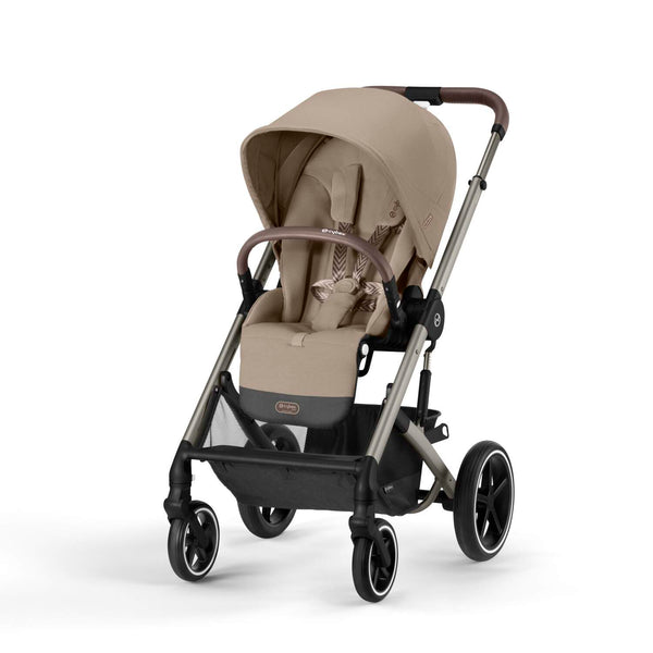 Cybex Balios S Lux Set Almond Beige (Gestell Taupe) 3in1 Set