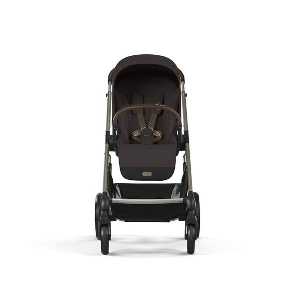 Cybex Balios S Lux Set Chocolate Brown (Gestell Taupe)