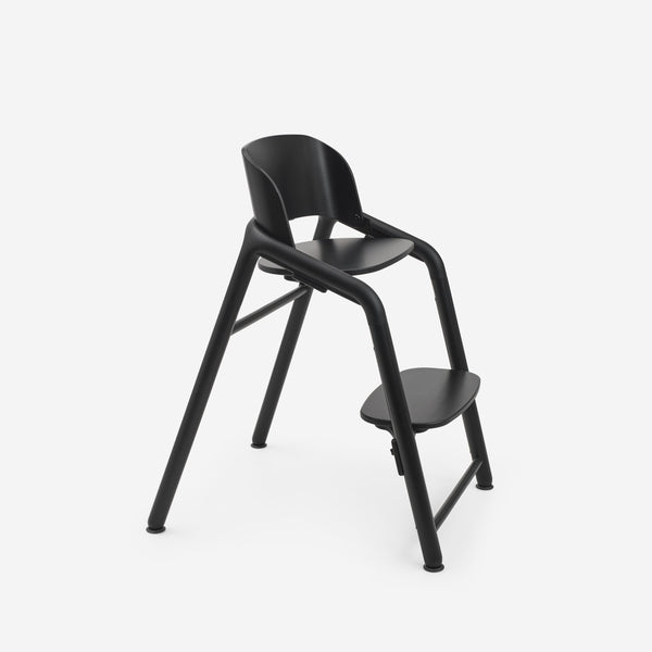 Bugaboo Giraffe Stuhl Schwarz All-in-Set