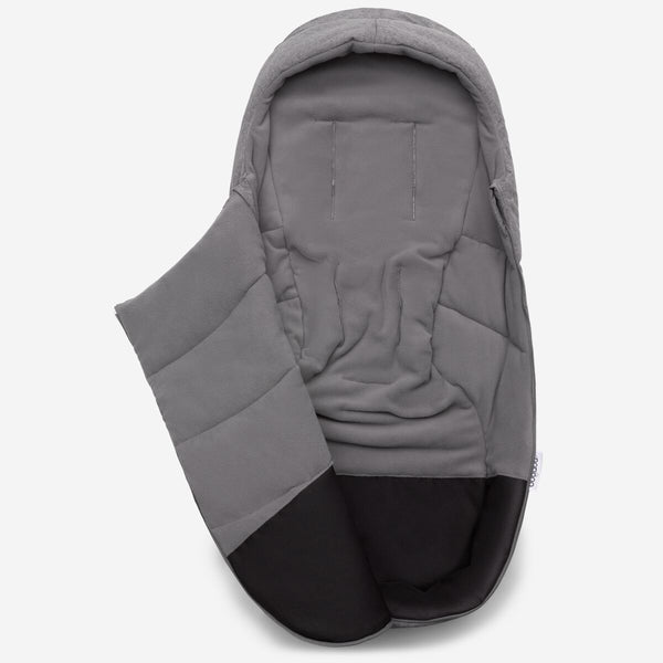 Bugaboo Fußsack Grau Meliert