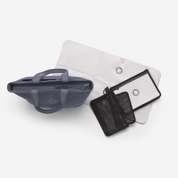 Bugaboo Wickeltasche Sturmblau