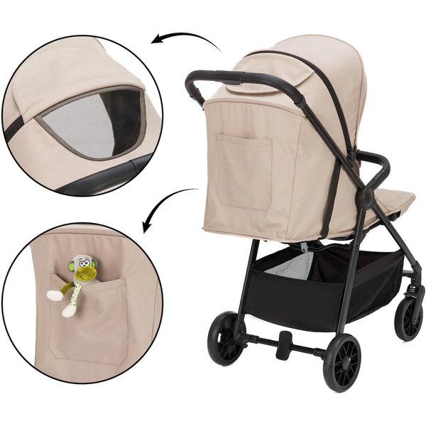 Fillikid Milo Buggy Taupe