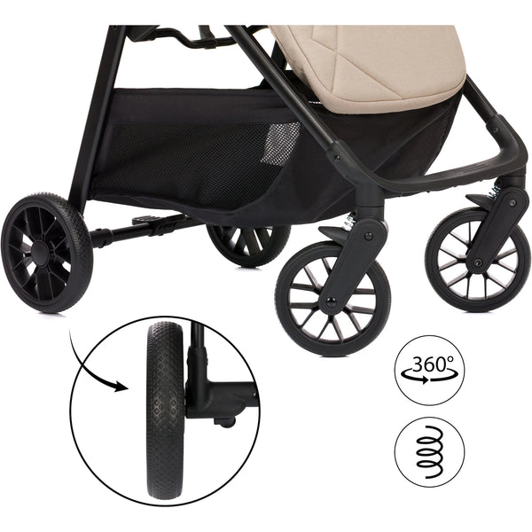 Fillikid Milo Buggy Taupe