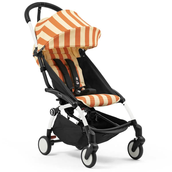 Stokke® YOYO³ White / Riviera Capri Set
