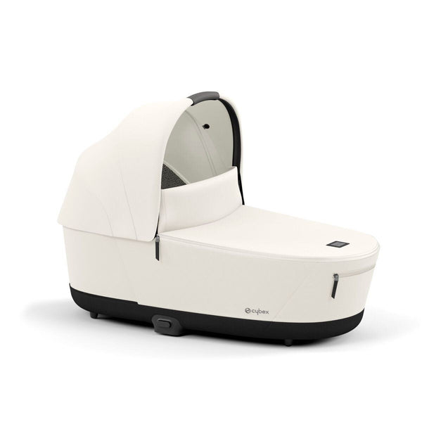 Cybex Priam Set Gestell (Chrome Brown) /Stoff (Off White)