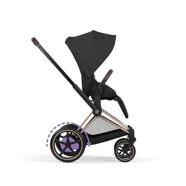 Cybex E-Priam 5.0 Style Rosegold / Sepia Black