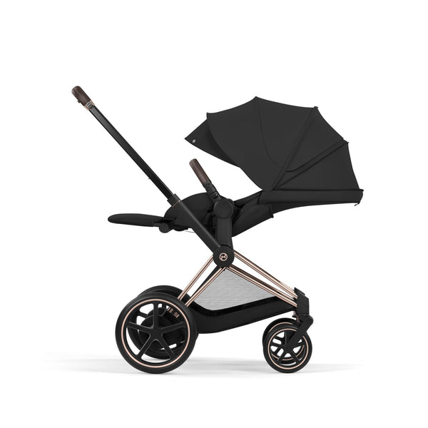 Cybex E-Priam 5.0 Style Rosegold / Sepia Black