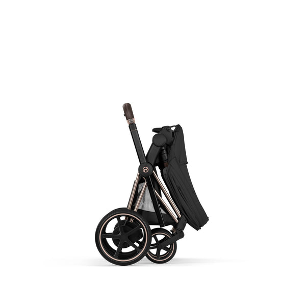 Cybex E-Priam 5.0 Style Rosegold / Sepia Black