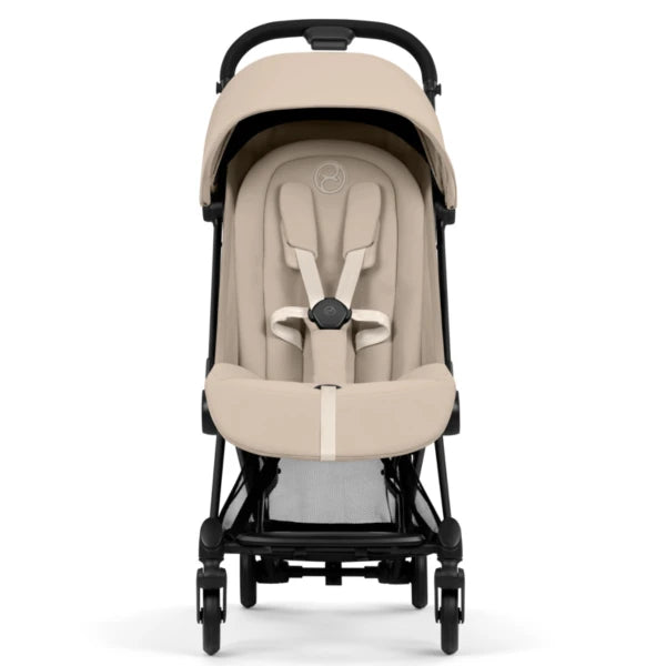 Cybex Coya mit faltbarer Babywanne - Matt Black / Cosy Beige